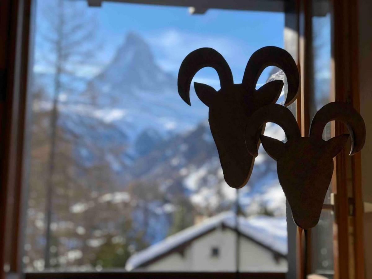 Apartment With Beautiful Views In Zermatt Exteriör bild